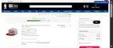 Cleveland Cavaliers coupon verification screenshot