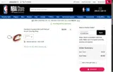 Cleveland Cavaliers coupon verification screenshot