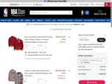 Cleveland Cavaliers coupon verification screenshot