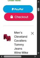 Cleveland Cavaliers coupon verification screenshot