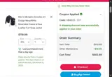 NBAG25 coupon verification screenshot