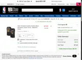 Cleveland Cavaliers coupon verification screenshot