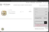 Clé de Peau Beauté coupon verification screenshot