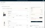 Clé de Peau Beauté coupon verification screenshot