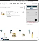 Clé de Peau Beauté coupon verification screenshot