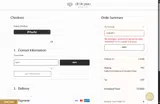 Clé de Peau Beauté coupon verification screenshot