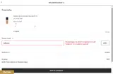 Clé de Peau Beauté coupon verification screenshot
