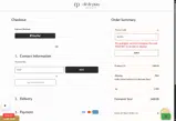 Clé de Peau Beauté coupon verification screenshot