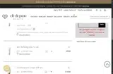 Clé de Peau Beauté coupon verification screenshot