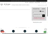 Clé de Peau Beauté coupon verification screenshot