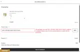 Clé de Peau Beauté coupon verification screenshot