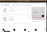 Clé de Peau Beauté coupon verification screenshot