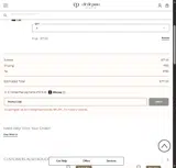Clé de Peau Beauté coupon verification screenshot