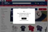 Cleveland Guardians coupon verification screenshot