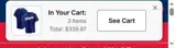 Cleveland Guardians coupon verification screenshot