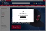 Cleveland Guardians coupon verification screenshot