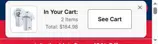 Cleveland Guardians coupon verification screenshot