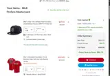 Cleveland Guardians coupon verification screenshot