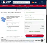 Cleveland Guardians coupon verification screenshot