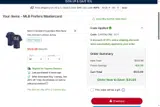 CAPITALONE coupon verification screenshot