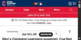 Cleveland Guardians coupon verification screenshot