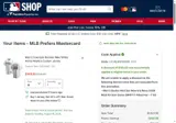 Cleveland Guardians coupon verification screenshot