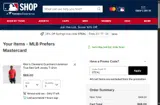 Cleveland Guardians coupon verification screenshot