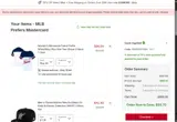 Cleveland Guardians coupon verification screenshot