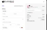 Clement Design USA coupon verification screenshot