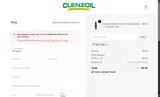 WELCOME coupon verification screenshot