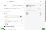 Cleo Harper coupon verification screenshot