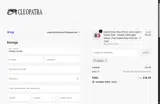 Cleopatra Records coupon verification screenshot