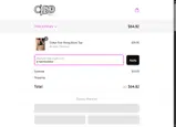 Cleo The Hurricane coupon verification screenshot