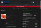 SONY20 coupon verification screenshot