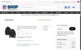 Cleveland Browns coupon verification screenshot