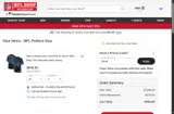 Cleveland Browns coupon verification screenshot