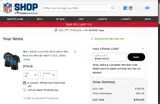 Cleveland Browns coupon verification screenshot