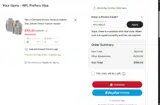 Cleveland Browns coupon verification screenshot