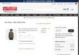 Cleveland Browns coupon verification screenshot