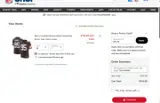 Cleveland Browns coupon verification screenshot