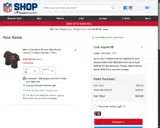 Cleveland Browns coupon verification screenshot