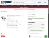 Cleveland Browns coupon verification screenshot