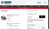 Cleveland Browns coupon verification screenshot