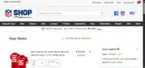 Cleveland Browns coupon verification screenshot