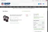 Cleveland Browns coupon verification screenshot