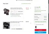 Cleveland Browns coupon verification screenshot
