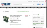 Cleveland Browns coupon verification screenshot