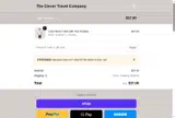 STOCK2023 coupon verification screenshot