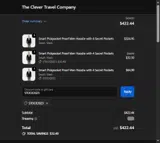 STOCK2023 coupon verification screenshot