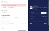 Clevetura coupon verification screenshot